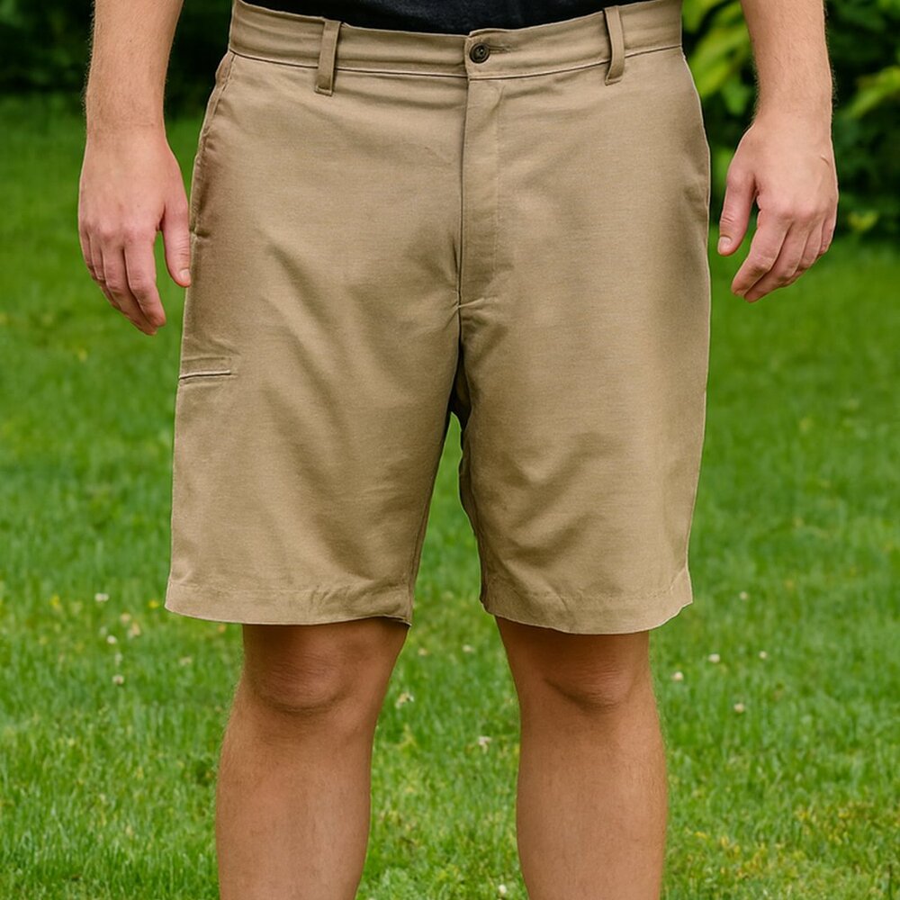 Hawke & Co Sport Performance Breathable Stretch Lightweight Golf Shorts Men 40**